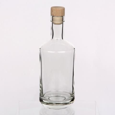 Стъклена бутилка с коркова тапа - Бутилки