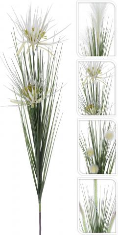 Стрък декоративна трева - Единични цветя