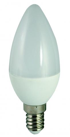 LED крушка свещ 8W E14 4000K 720LM - Лед крушки е14