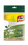 Чаши за еднократна употреба Fino Green 6 бр.