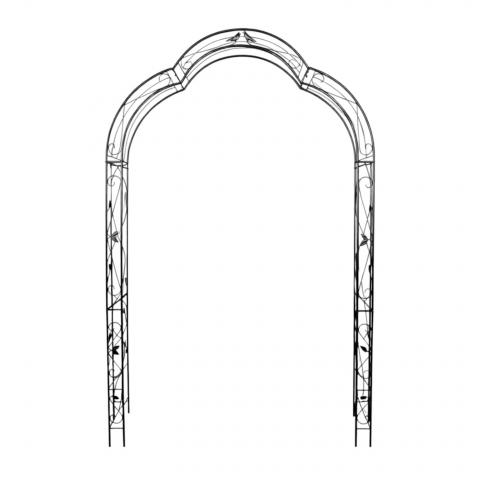 Градинска арка 38х151х255 см - Арки