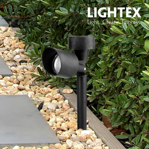 LED соларна лампа ARNO green IP44 - Соларни лампи