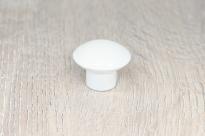 Дръжка мебелна Гъбка - бяла комплект 2бр.