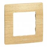 Niloe рамка единична светло дърво