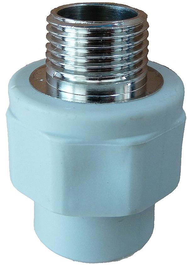ППР муфа с резба мъжка ф 32-3/4 07033377 на топ цена — Home Max | ex Baumax