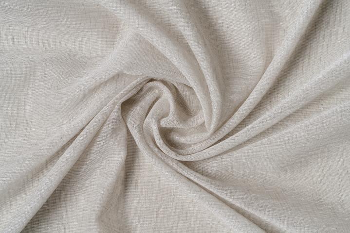 Перде воал Socotra 300 см сребро, снимка 6 - Пердета по каталог (поръчка)