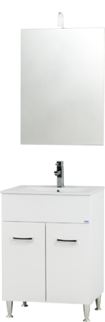 Огледало Madrid с халогенно осветление, снимка 2 - С осветление