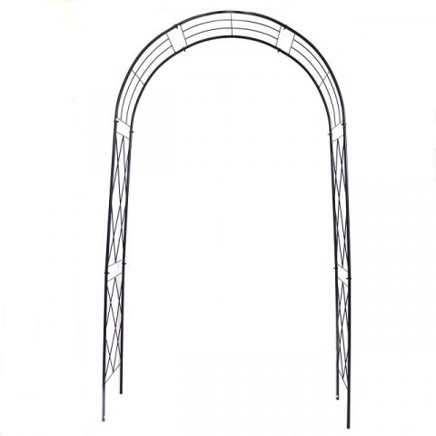 Градинска арка 120х44х219 см, снимка 2 - Арки