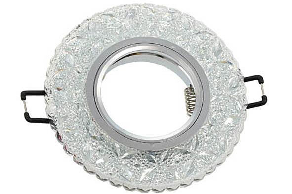 LED луна PALACE-11 GU5.3 MR16 + 3W 180Lm 4200K ?60мм - Луни