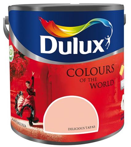 Интериорна боя Dulux - Цветни бои
