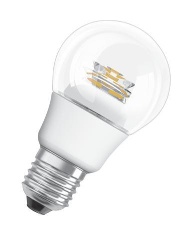 LED лампа класик 5W,Е27 топла свeтлина - Лед крушки е27