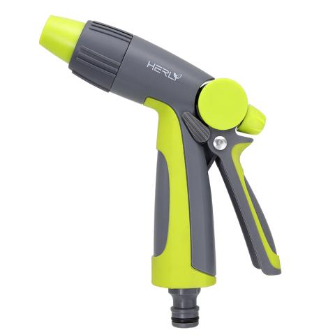Пистолет поливен права струя заден спусък усилен ABS+TPE Herly-s - Пластмаса