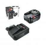 Стартов сет Bosch PBA батерия 18V 4Ah + зарядно AL 18V-44
