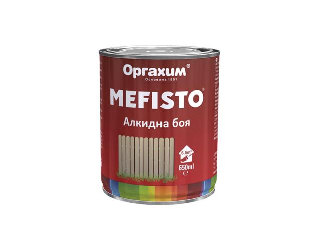 Алкидна боя Mefisto 0.65 л RAL 5015 - Бои за метал