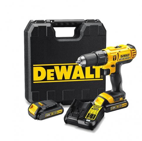 Акумулаторен ударен винтоверт DeWALT DCD776C2 - Акумулаторни винтоверти