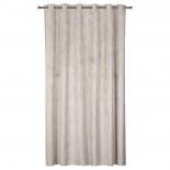 Перде с капси Erte 200x260 см бежово