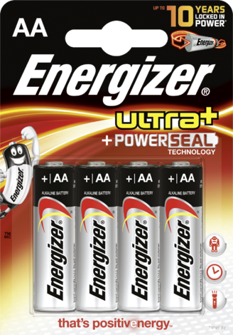 Батерии U+AA FSB4 4 бр - Батерии