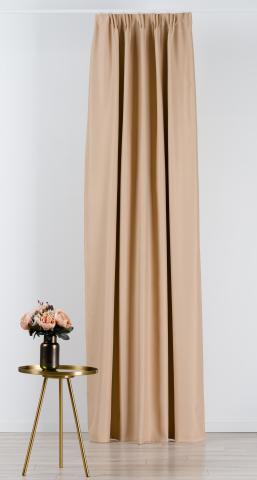 Плат Blackout 280 см беж - Пердета на л.м.