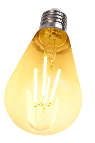 LED крушка FILAMENT  E27 ST64 7W 1500lm 2700K, снимка 4 - Лед крушки е27
