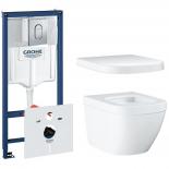 Комплект структура Grohe Solido 5в1