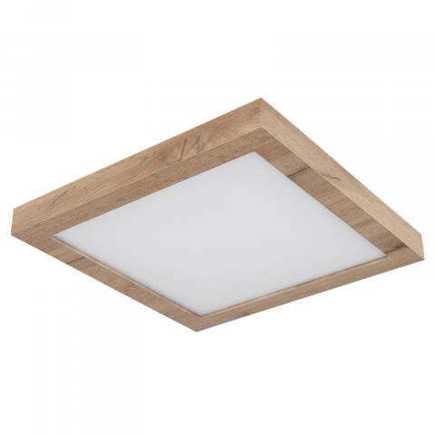 LED плафон 16W 1800lm 3000K 350/3500мм, снимка 5 - Плафони
