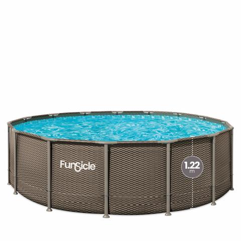 Басейн 457x122 см - Басейни с тръбна конструкция