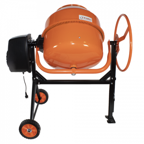 Бетонобъркачка ТЕМП HCM650, 195 л 1250W, снимка 2 - Бетонобъркачки