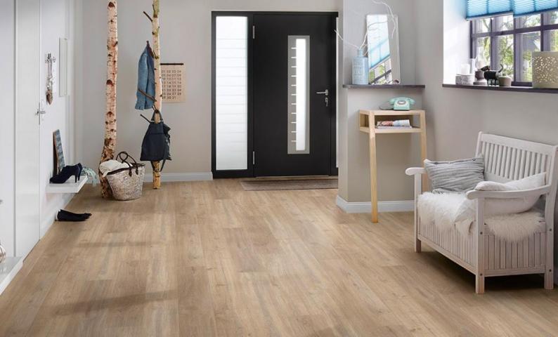 Ламинат 8 мм 4V Natural Дъб Каки 32/AC4 5966, снимка 2 - Ламиниран паркет