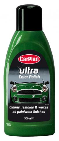 Полир паста CarPlan зелена 500 мл - Препарати за полиране