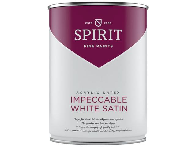 Интериорна боя Spirit 2.5 л сатен - Бели бои