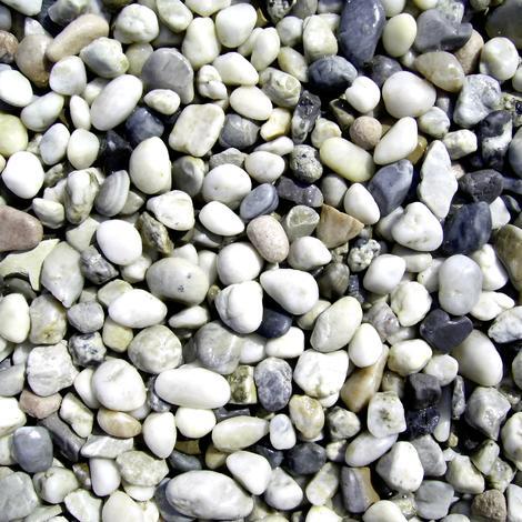Речен кварц  12-20мм 25кг - Градински камъни