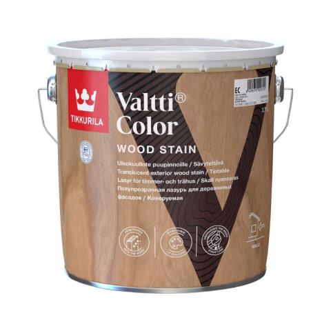 Valtti масло за дървени фасади 2.7л - Импрегнатори за дърво