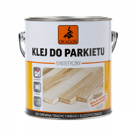 Лепило за паркет Dragon 5кг - Лепила за дърво