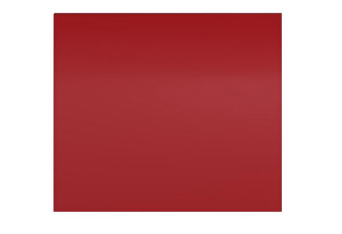 Чело за чекмедже  Ferrara 35.5х39.6см, червен лак - Модулни кухни с онлайн поръчка