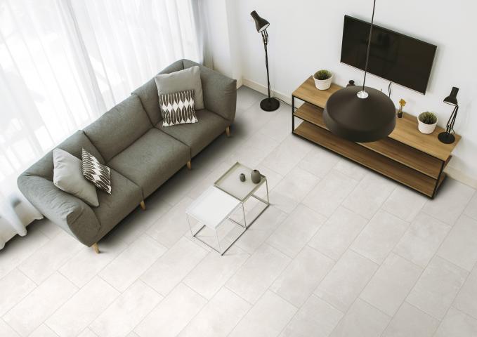 Гранитогрес Lone Cement Sabbia 31х62, снимка 2 - Гранитогрес