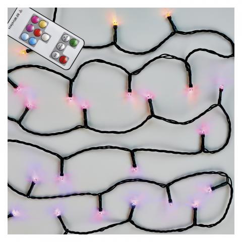 LED коледна верига, 10м - Светеща верига