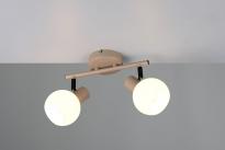 Спот двойка BOBA, E14, метал