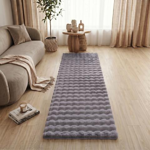 Килим Ambiance Grey 80х150 см, снимка 2 - Килими