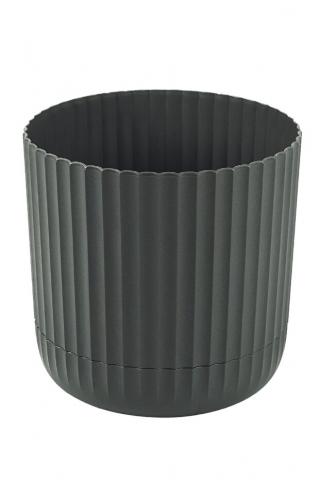 Овална саксия 1.3 л ф13
см зелена - Пластмасови саксии