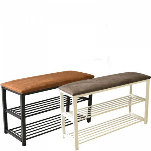 Етажерка за обувки RT-R-003, бяла - За обувки