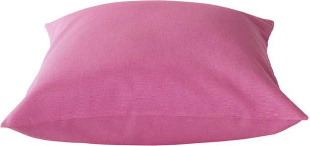 Възглавница рипс 40х40 розова - Декоративни възглавници