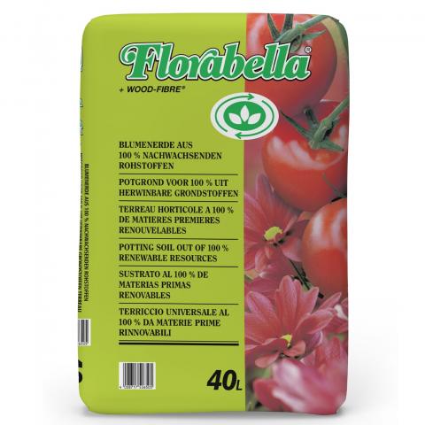 Florabella почва за саксийни и балконски растения 40л - Балконски почви