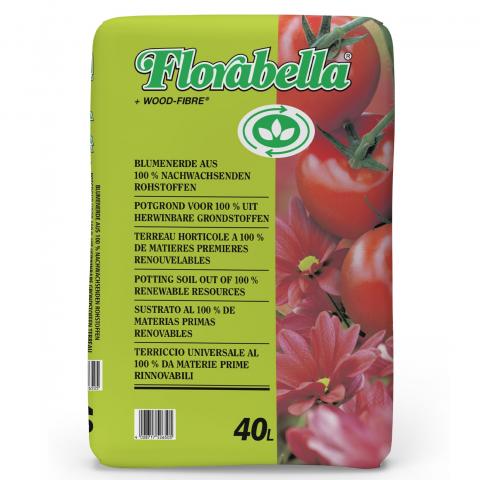 Florabella почва за растения и зеленчуци 40л - Универсални почви