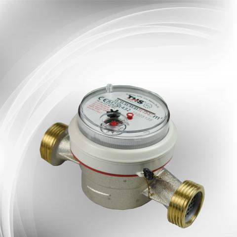 Водомер 1/2" за топла вода Q3-2.5 110мм, снимка 2 - Водомери