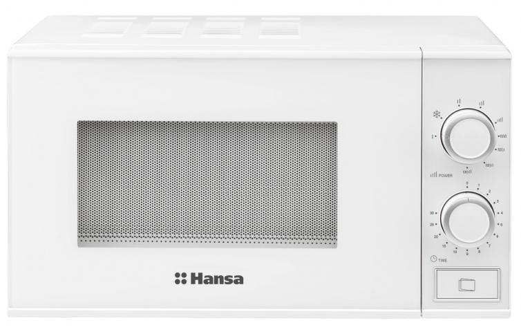 Микровълнова фурна Hansa AMGF20M1GWH - Дребни уреди за кухнята, лична хигиена