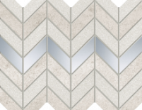 Мозайка Tempre 24.6x29.8 Grey