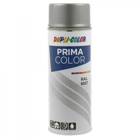 Спрей Dupli Color Prima 400 мл RAL9007 сив алуминий сатен - Спрей бои универсални