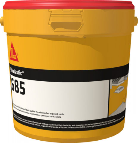 Битумна хидроизолация Sikalastic-685, сива 20 кг - Смеси за хидроизолация