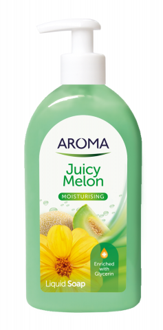 Течен сапун Aroma Juicy Melon 500 мл - Препарати за кухня