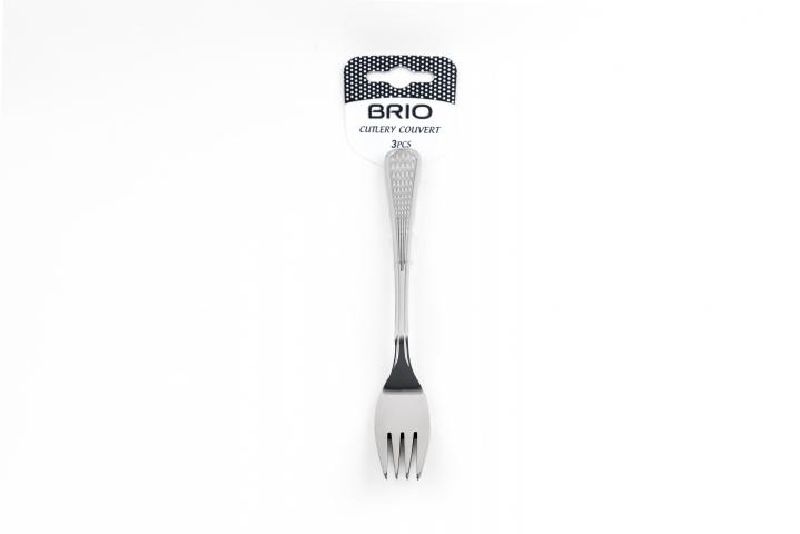 Комплект вилици за основно хранене Brio 3 бр. - Комплекти